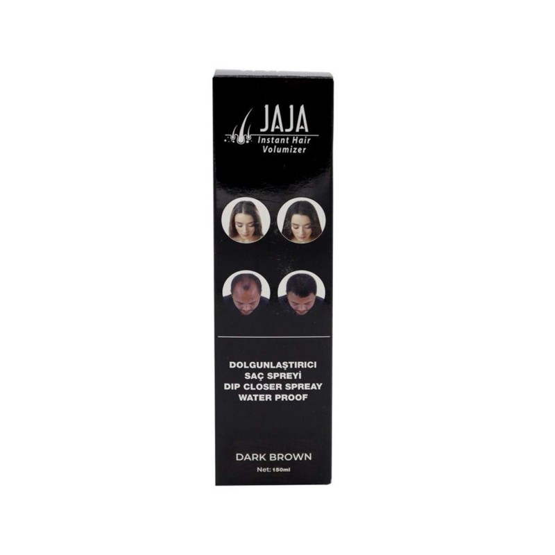 Jaja Dark brown dolgunlaştırıcı sprey 150ml