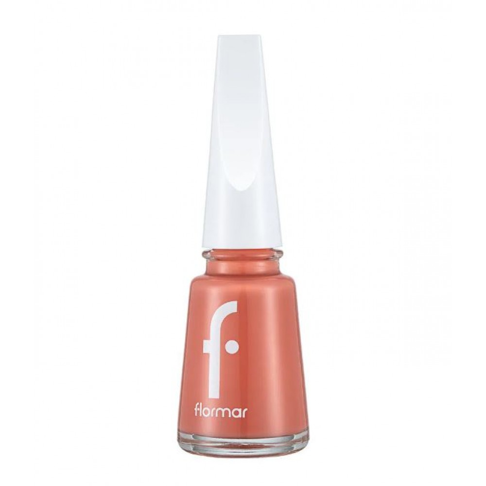 Nail Enamel Yüksek Pigmentli & Parlak Bitişli Oje 011 TENDER SALMON NEW
