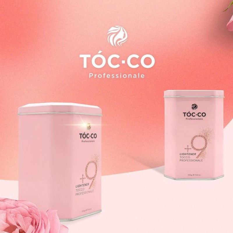TOCCO PROFESSIONALE Toz Açıcı  Lightener Tocco Professionale 500 gr 17.63 oz