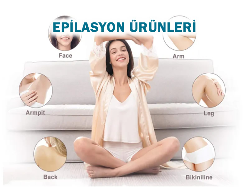 Epilasyon Ürünleri