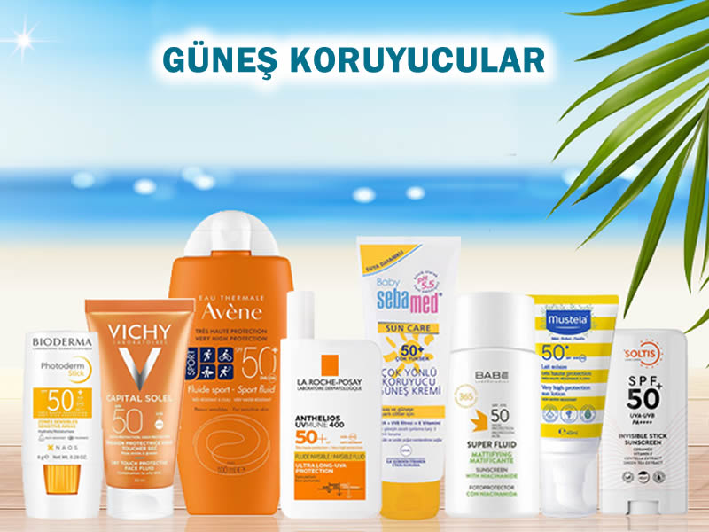Güneş Koruyucular
