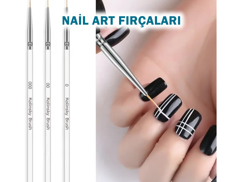 Nail Art Fırçaları