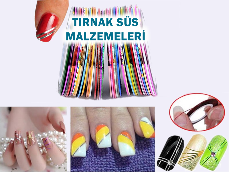 Tırnak Süs Malzemeleri