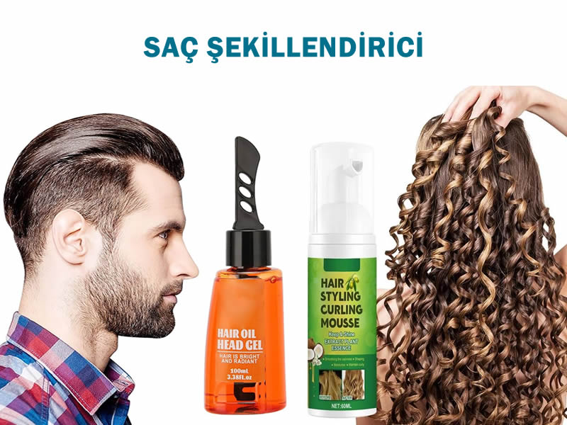 Saç Şekillendiriciler
