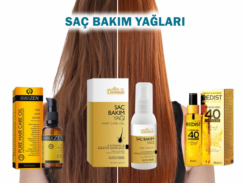 Saç Bakım Yağları