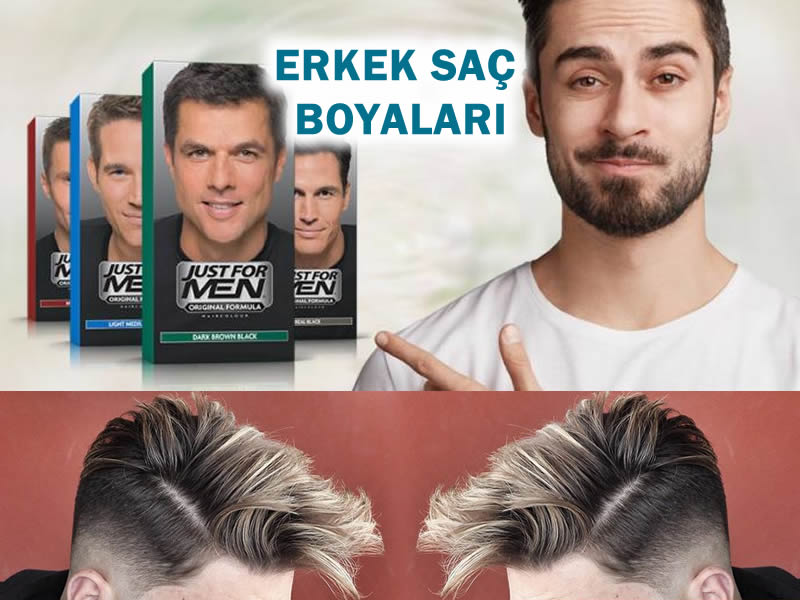 Erkek Saç Boyaları