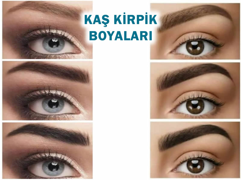 Kaş Kirpik Boyası