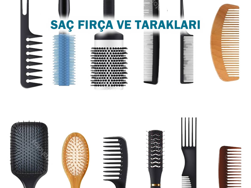 Saç Fırça ve Tarakları