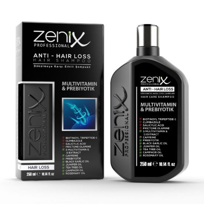 Zenix Saç Dökülmesine Karşı Şampuan  250 ml