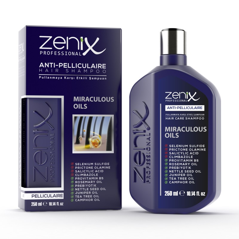 Zenix anti pelliculaire şampuan 250 ml