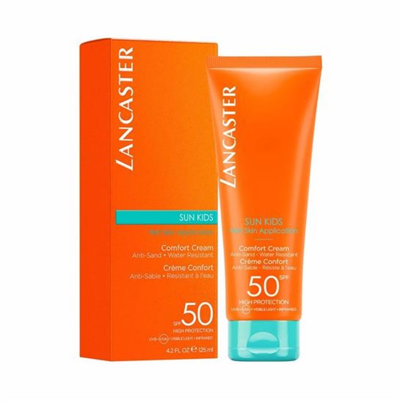 Lancaster Kids Comfort Krem Wet Skin Application SPF50 125 ml