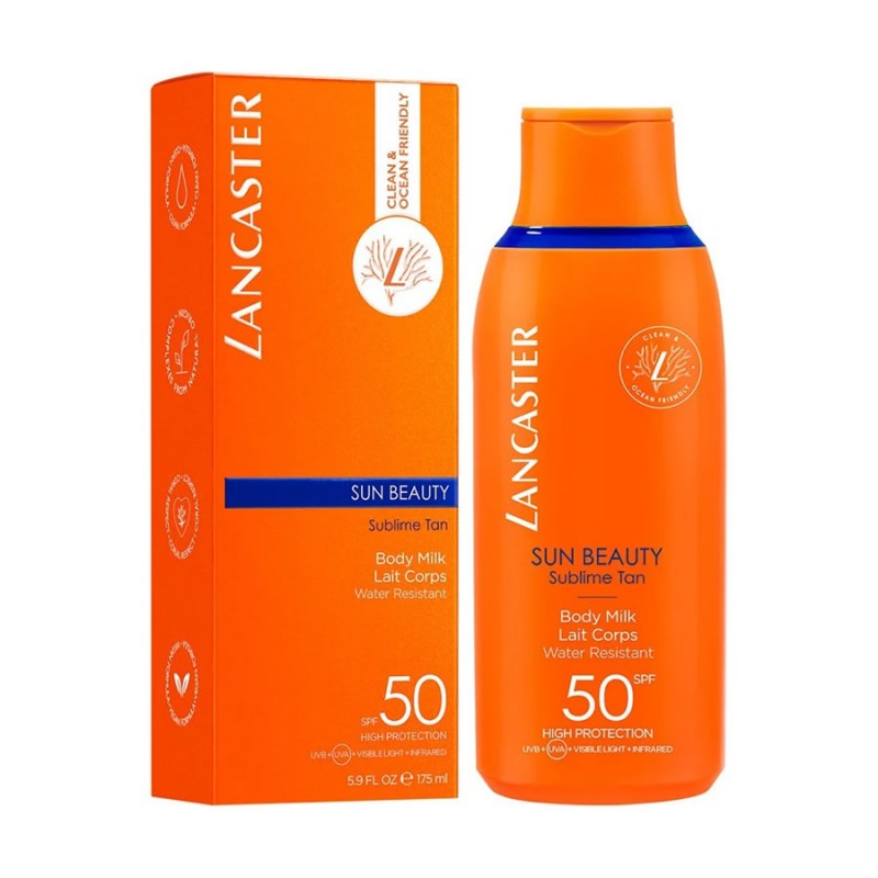 Lancaster Sun Beauty Body Milk SPF50 175ml