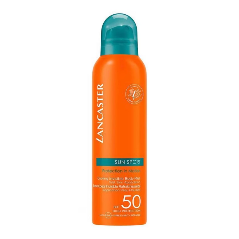 Lancaster Sun Sport Cooling Invisible Body Mist SPF50 200 ml Güneş Koruyucu
