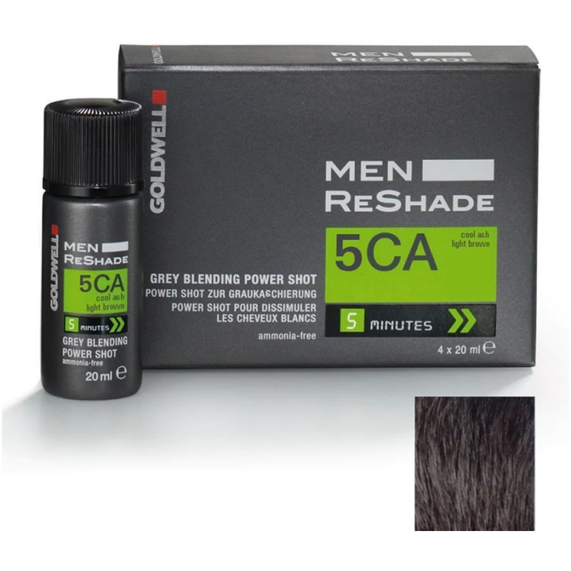 Goldwell Men Reshade 4*20 ml 5ca Erkek Saç Boyası