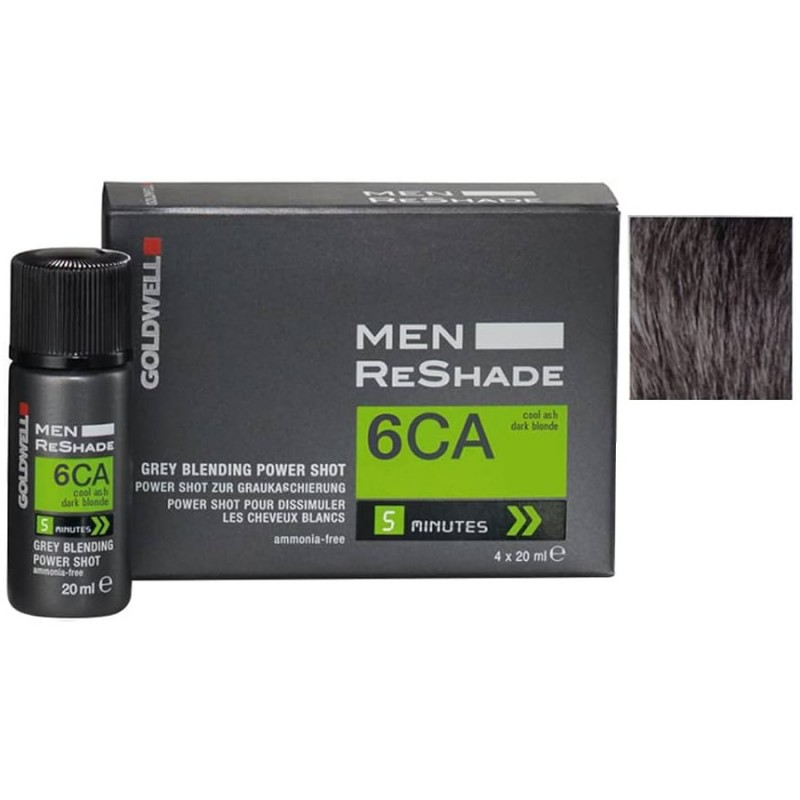 Goldwell Men Reshade 4*20 ml 6ca Erkek Saç Boyası