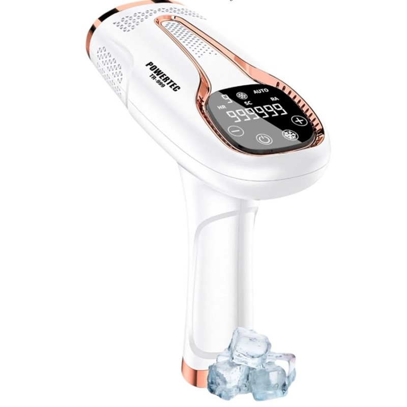 Powertec TR-999 IPL Lazer Epilasyon 999.999 Atım Otomatik/Manuel 9 Modlu 