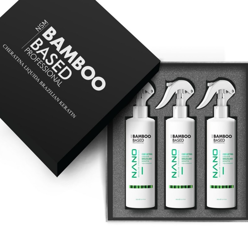 Bamboo Based Keratin 3 lü set