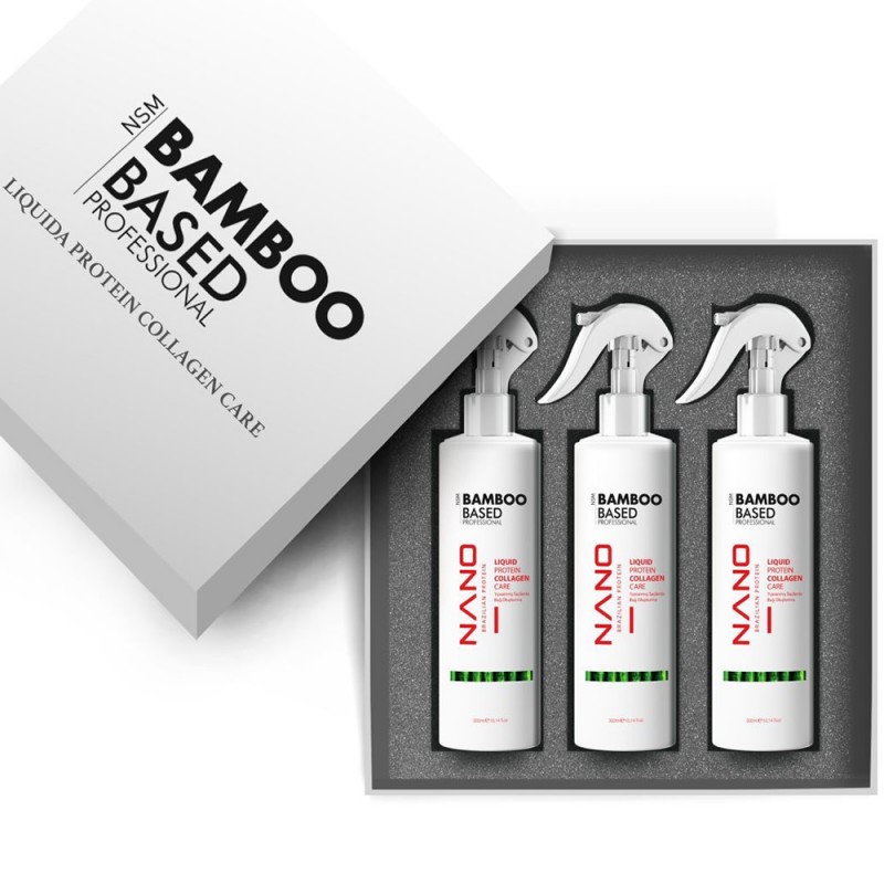 Bamboo Based Collagen 3 lü set