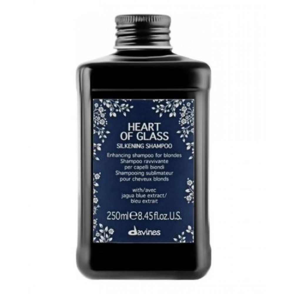 Davines Heart Of Glass Silkening Shampoo Sarışınlık Geliştirici Şampuan 250ml