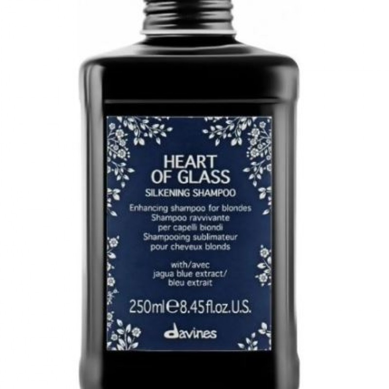 Davines Heart Of Glass Silkening Shampoo Sarışınlık Geliştirici Şampuan 250ml