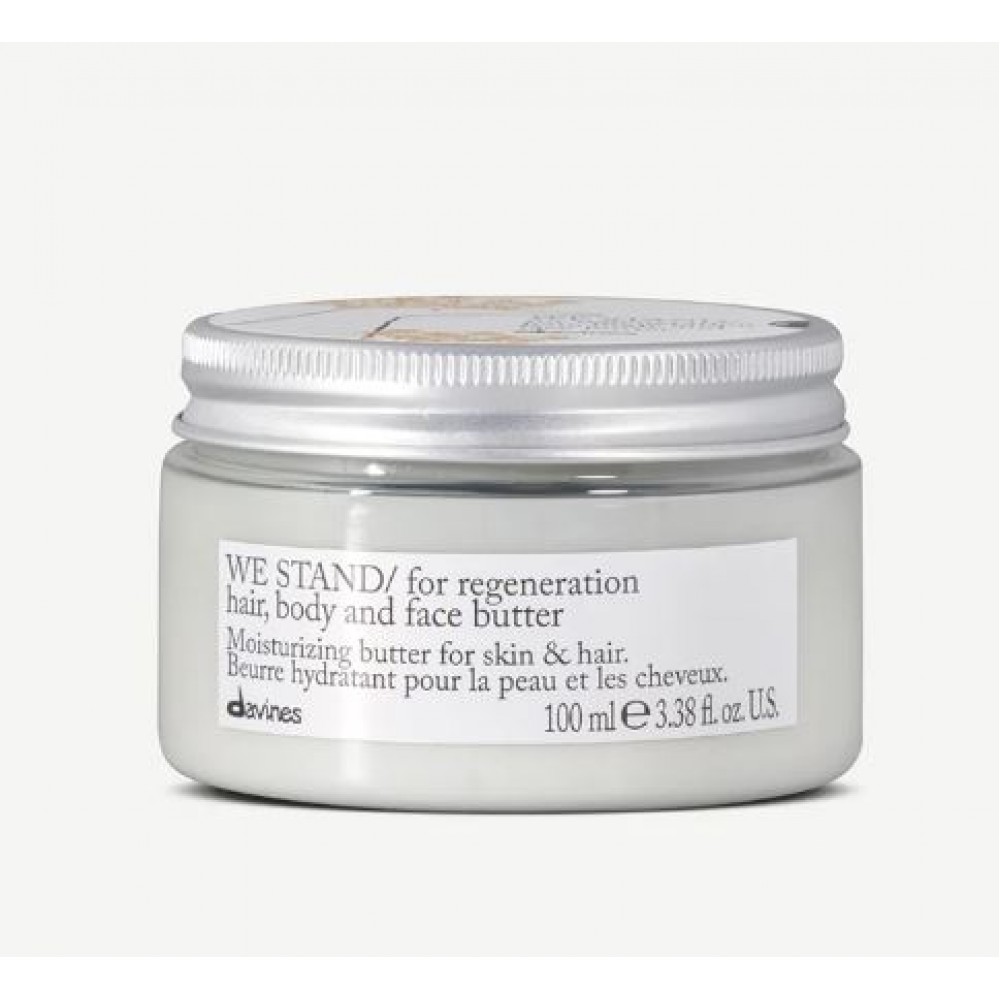 Davines WE STAND Regeneration Hair Body and Face Butter 3.38oz/100ml