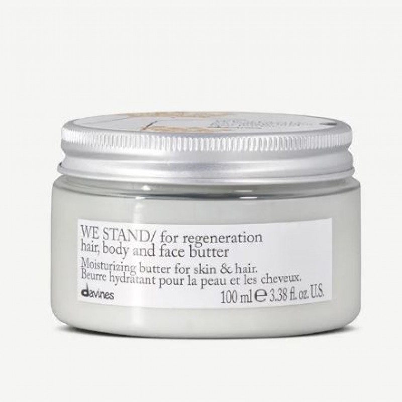 Davines WE STAND Regeneration Hair Body and Face Butter 3.38oz/100ml