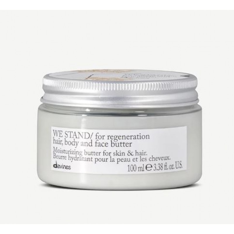 Davines WE STAND Regeneration Hair Body and Face Butter 3.38oz/100ml
