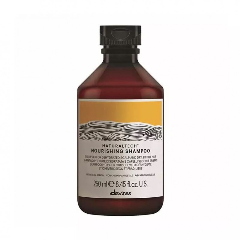 Davines Nourishing Kuru Yıpranmış Saçlar İçin Nemlendirici Onarıcı Sülfatsız Parabensiz Şampuan 250ml