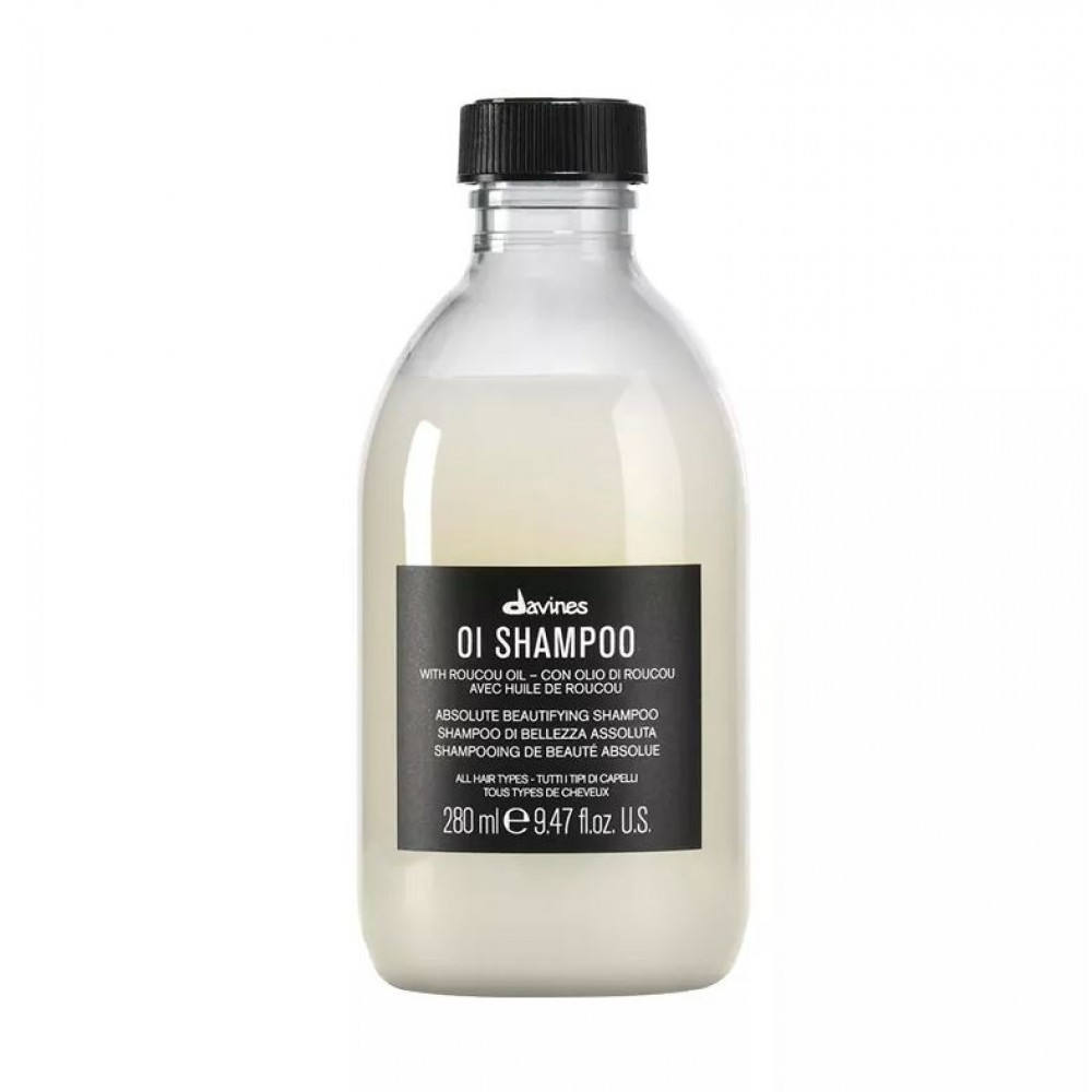 Davines Oi Tüm Saç Tipleri İçin Sülfatsız Güzellik Şampuanı 280ml