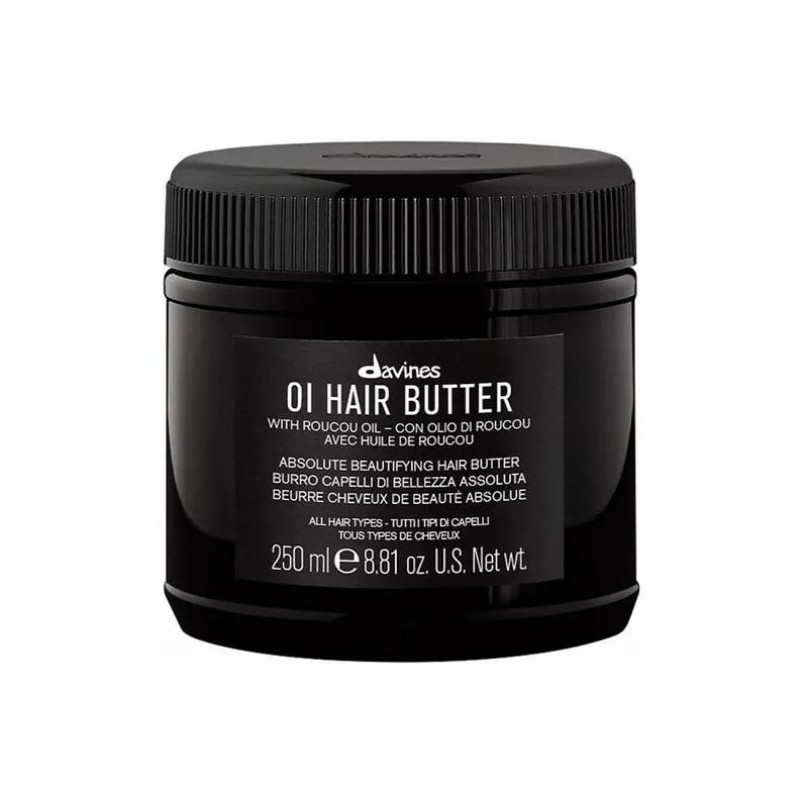 Davines Oi Hair Butter Tüm Saç Tipleri İçin Güzellik Maskesi 250ml