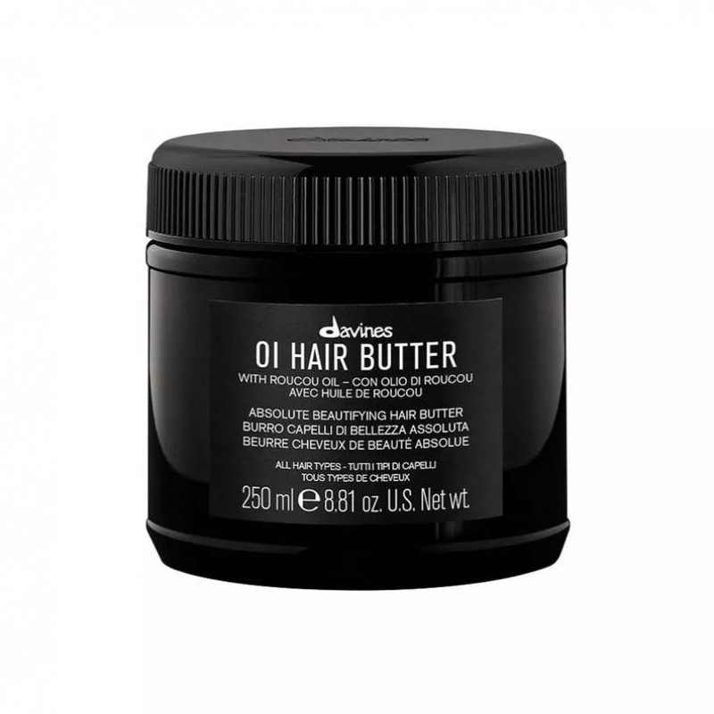 Davines Oi Hair Butter Tüm Saç Tipleri İçin Güzellik Maskesi 250ml