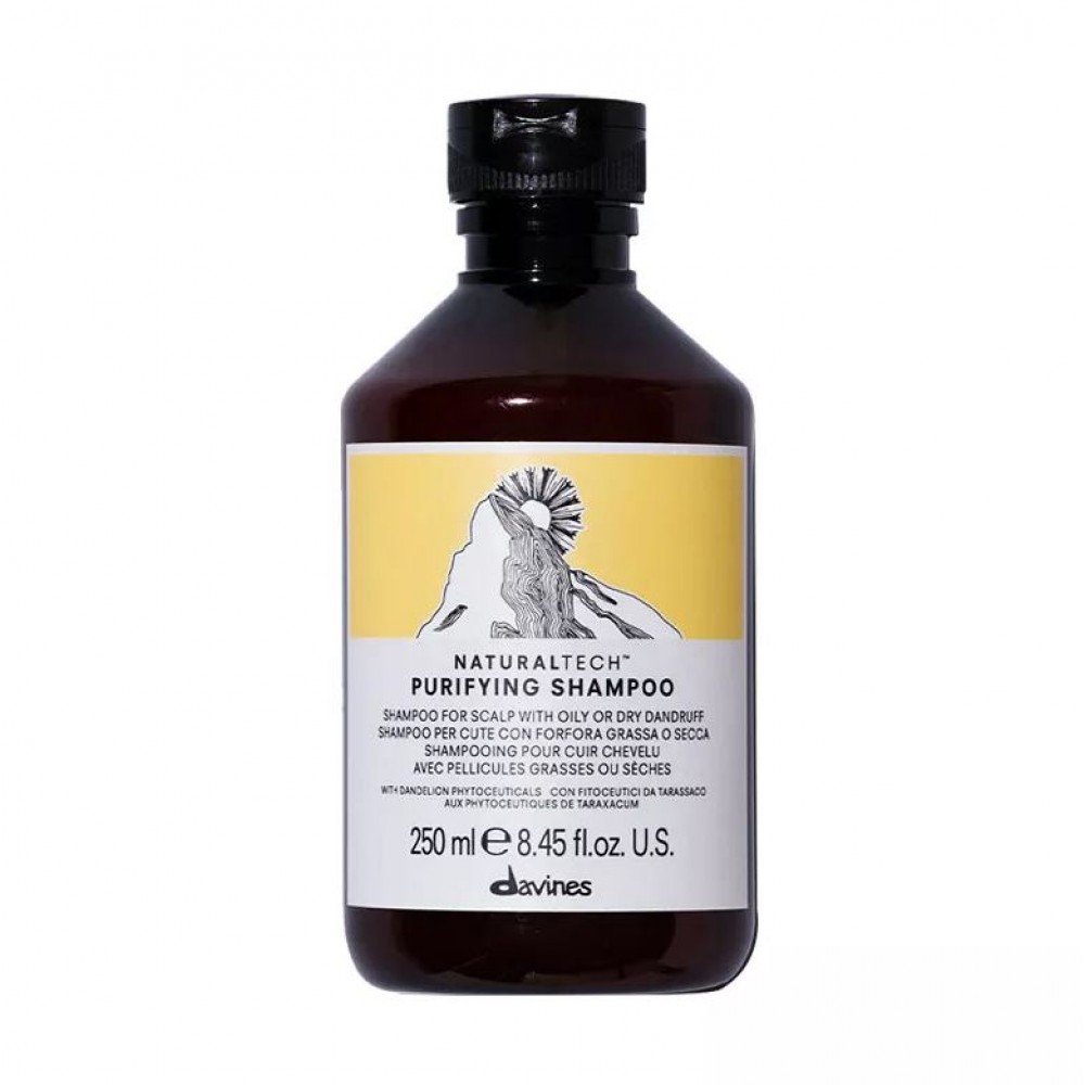 Davines Purifying Kepekli ve Yağlı Baş Derisi İçin Arındırıcı Şampuan 250ml