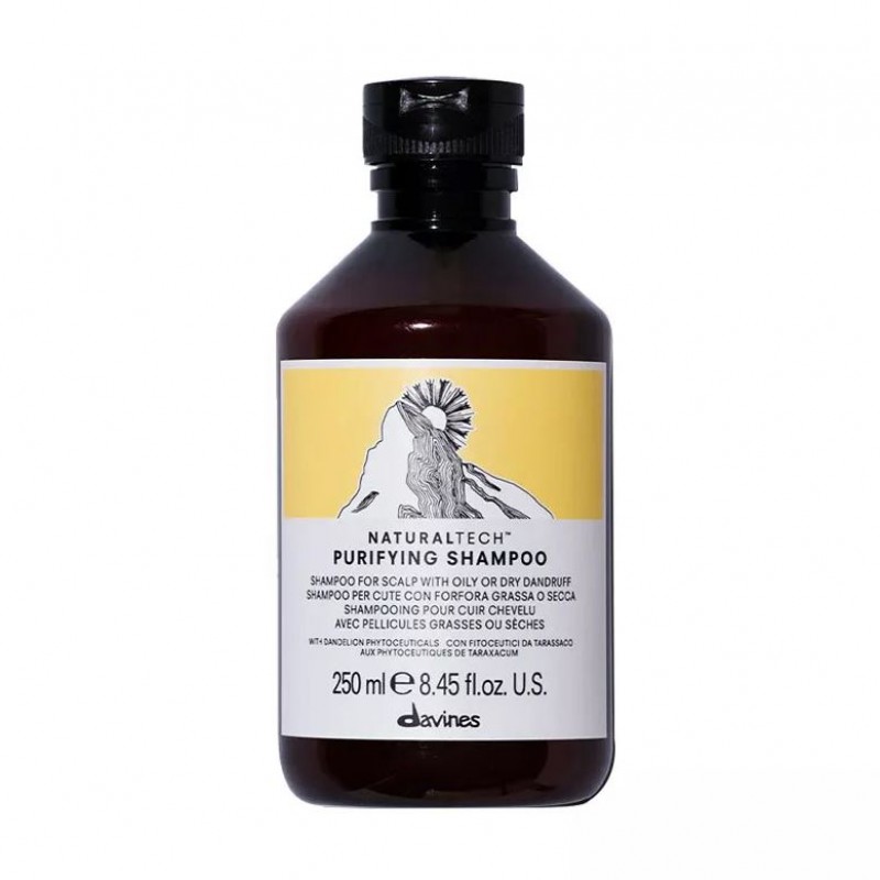 Davines Purifying Kepekli ve Yağlı Baş Derisi İçin Arındırıcı Şampuan 250ml