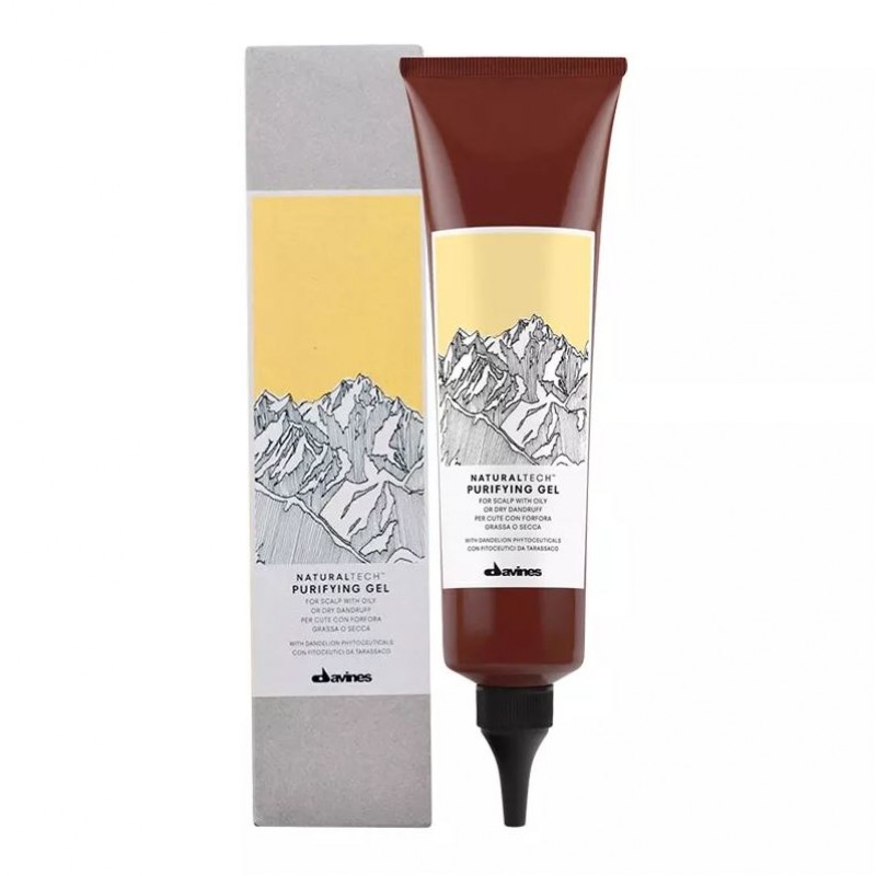 Davines Purifying Kepekli ve Yağlı Baş Derisi İçin Arındırıcı Jel 150 ml