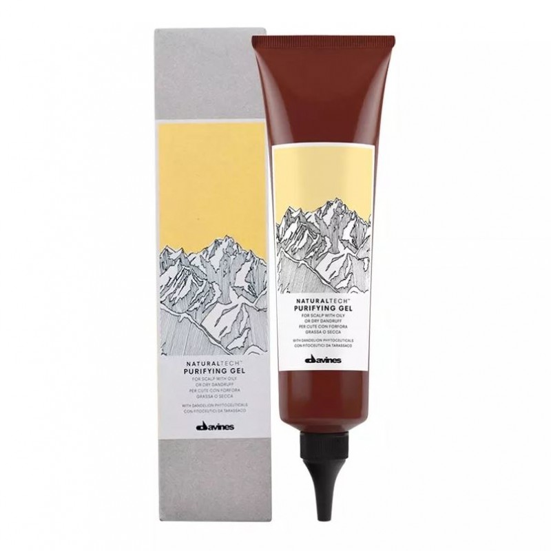 Davines Purifying Kepekli ve Yağlı Baş Derisi İçin Arındırıcı Jel 150 ml