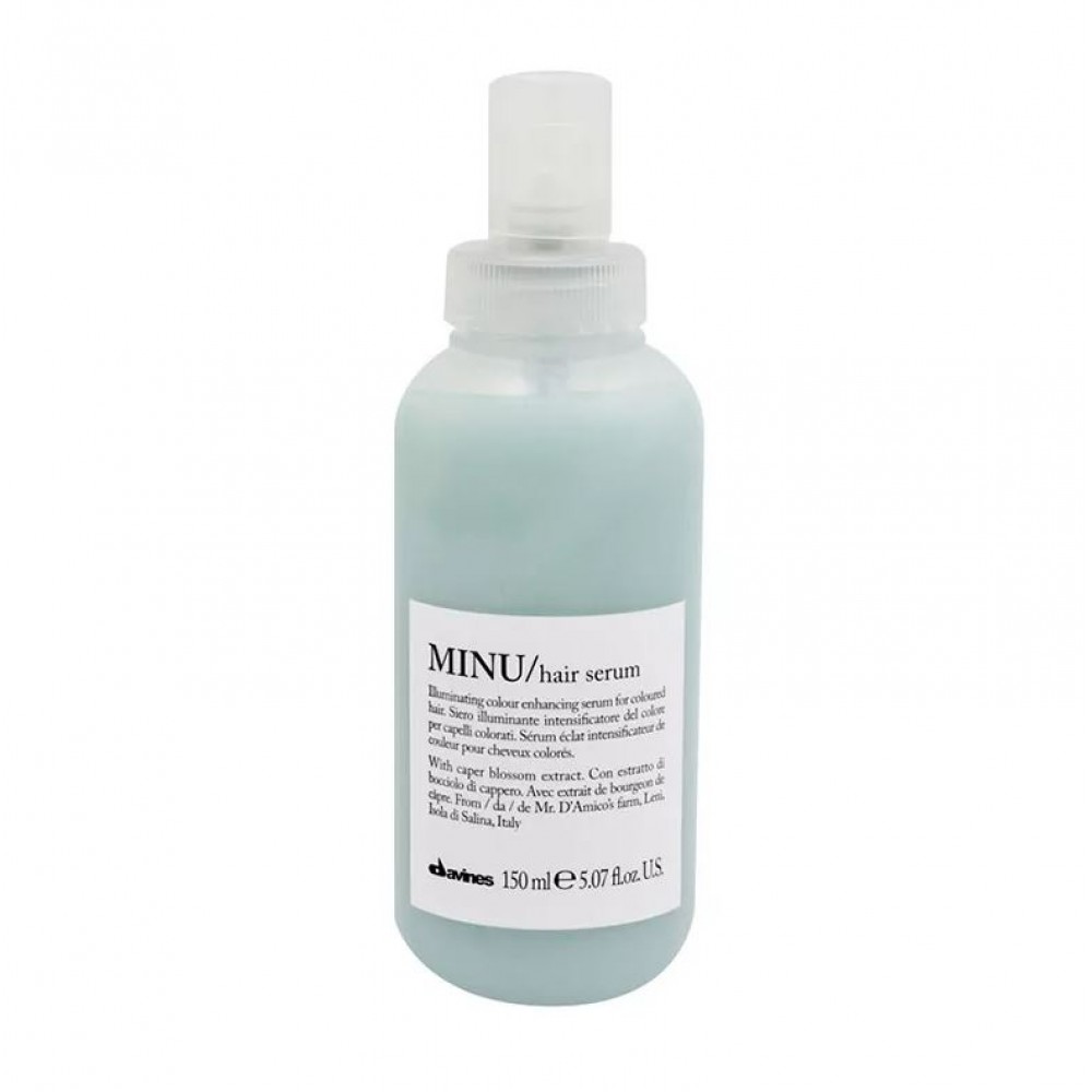 Davines Minu Boyalı Saçlar İçin Parabensiz Renk Koruyucu Parlaklık Veren Sprey Serum 150ml