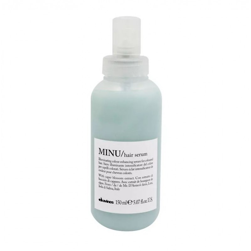 Davines Minu Boyalı Saçlar İçin Parabensiz Renk Koruyucu Parlaklık Veren Sprey Serum 150ml