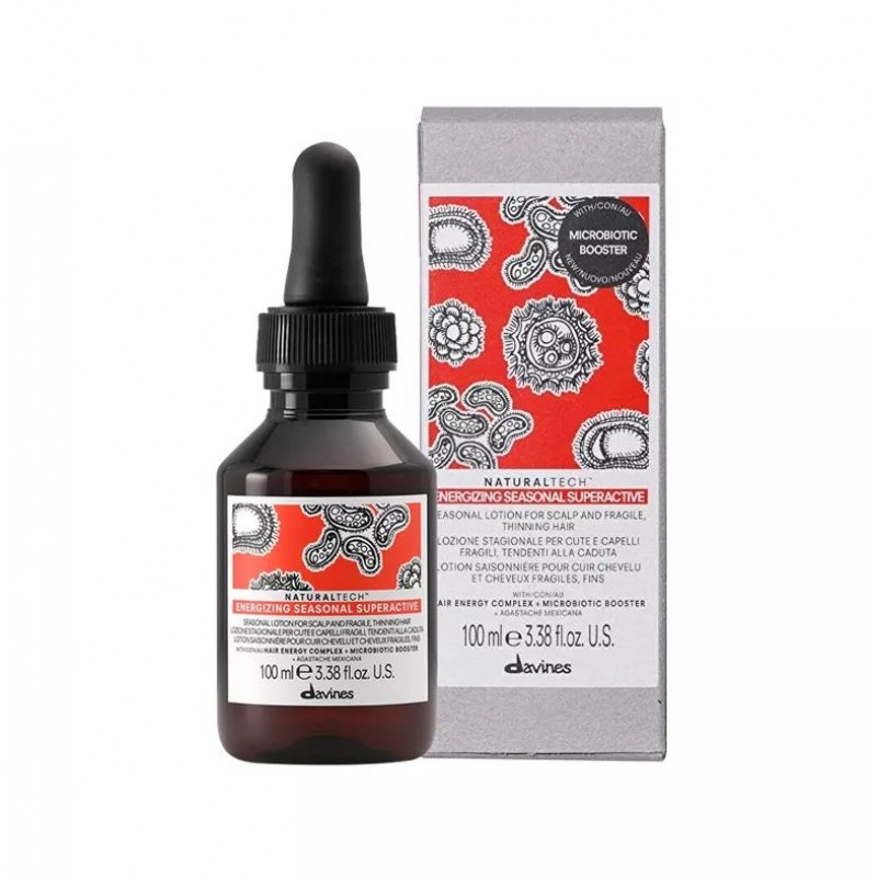 Davines Energizing Seasonal Superactive Mevsimsel Saç Dökülmesi Önleyici Serum 100ml