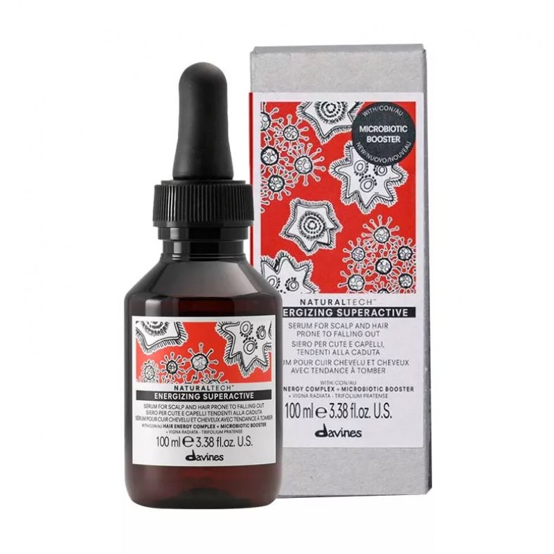 Davines Energizing Superactive Genetik Saç Dökülmesi Önleyici Serum 100ml