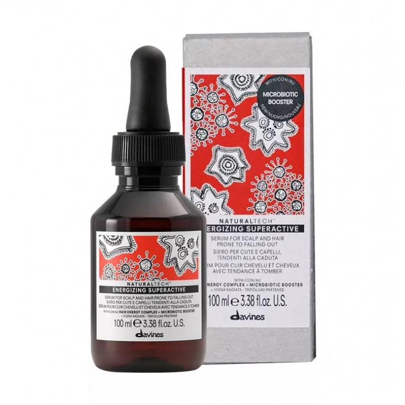 Davines Energizing Superactive Genetik Saç Dökülmesi Önleyici Serum 100ml