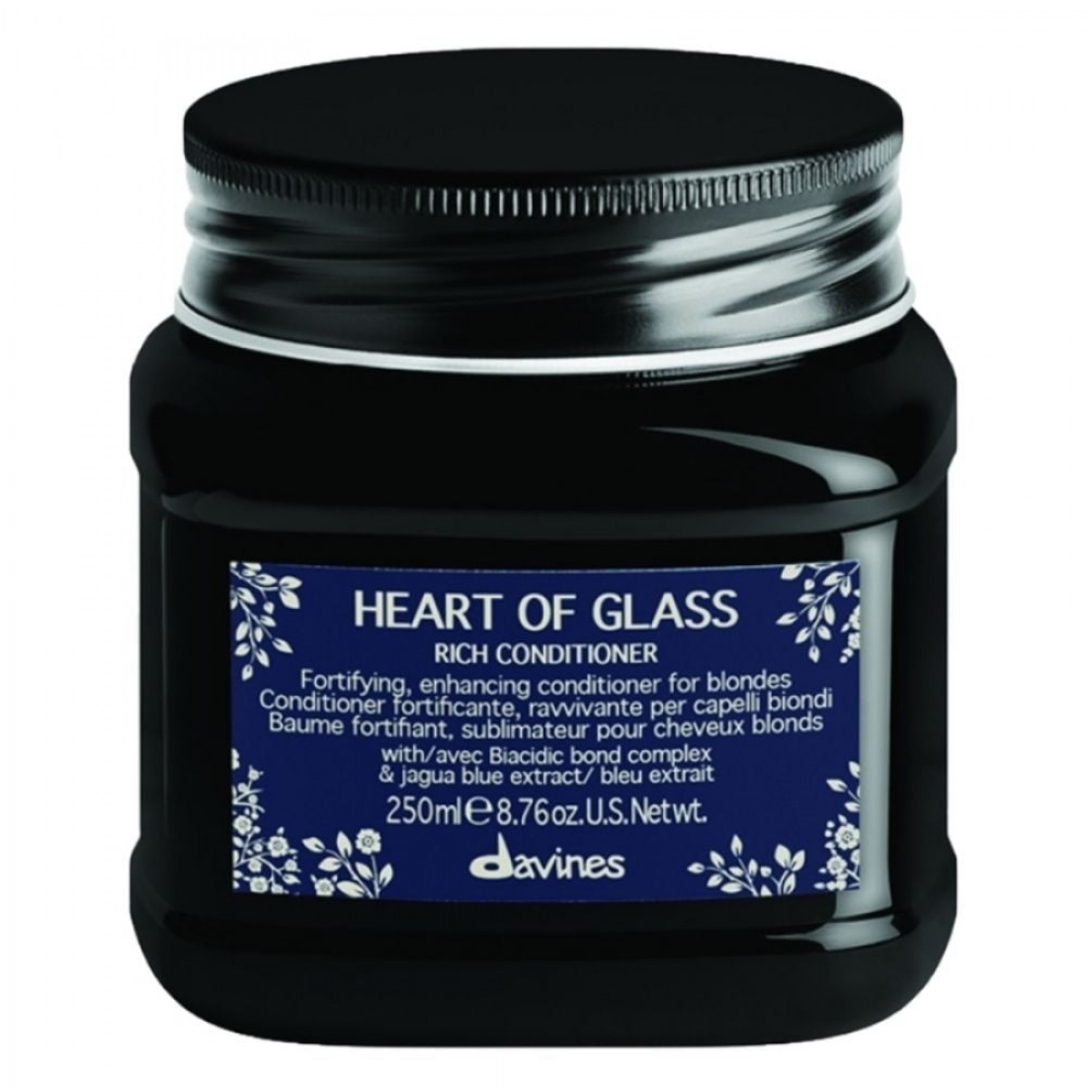 Davines Heart of Glass Sarı Saçlar İçin Güçlendirici Saç Kremi 250ml