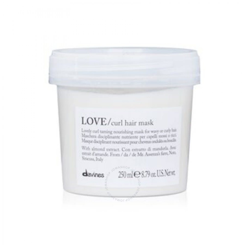 Love Curl Hair Mask Buklebelirginleştiren Nemlendiren Saç Maskesi 250ml 75611