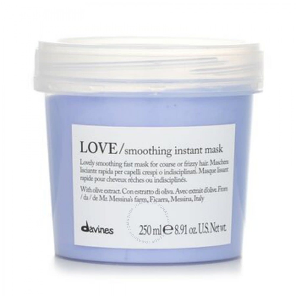 Davines Love Smoothing Instant 250 ml Saç Maskesi