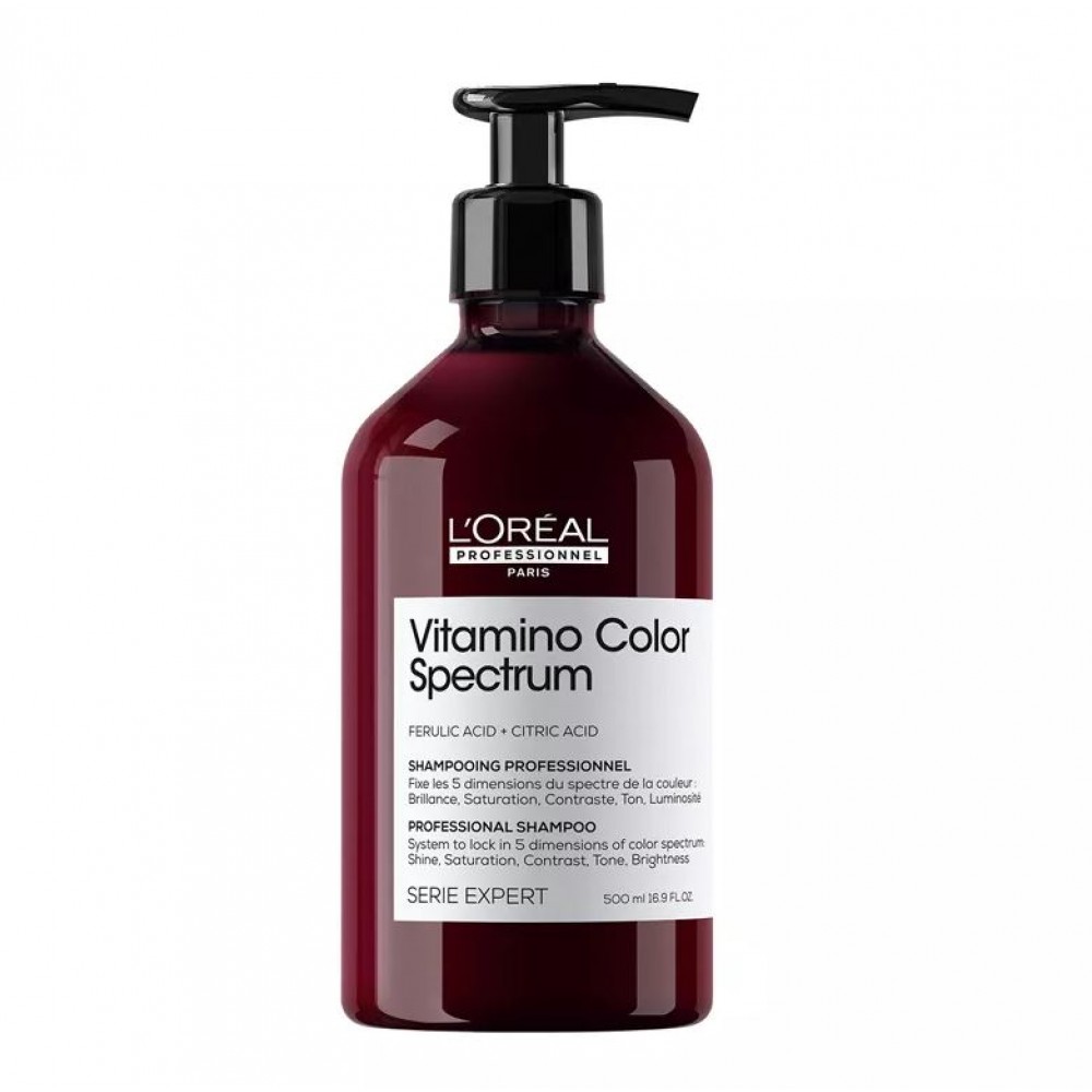 LOREAL Vitamino Color Spectrum Boyalı Saçlar İçin Bakım Şampuanı 500ml