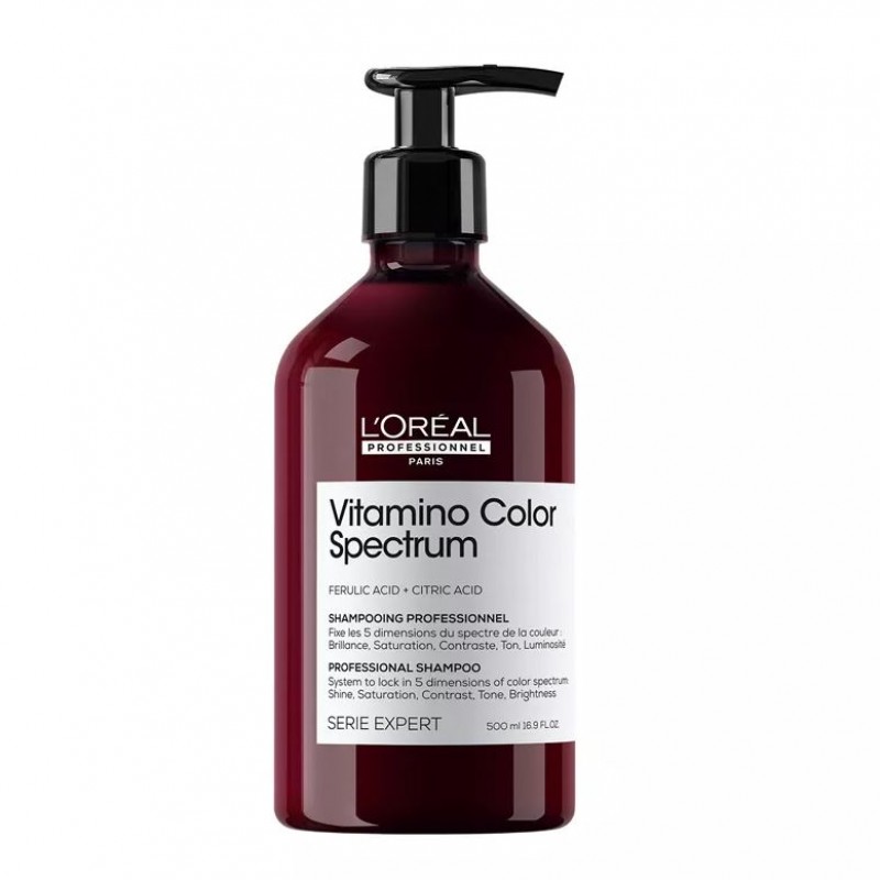 LOREAL Vitamino Color Spectrum Boyalı Saçlar İçin Bakım Şampuanı 500ml