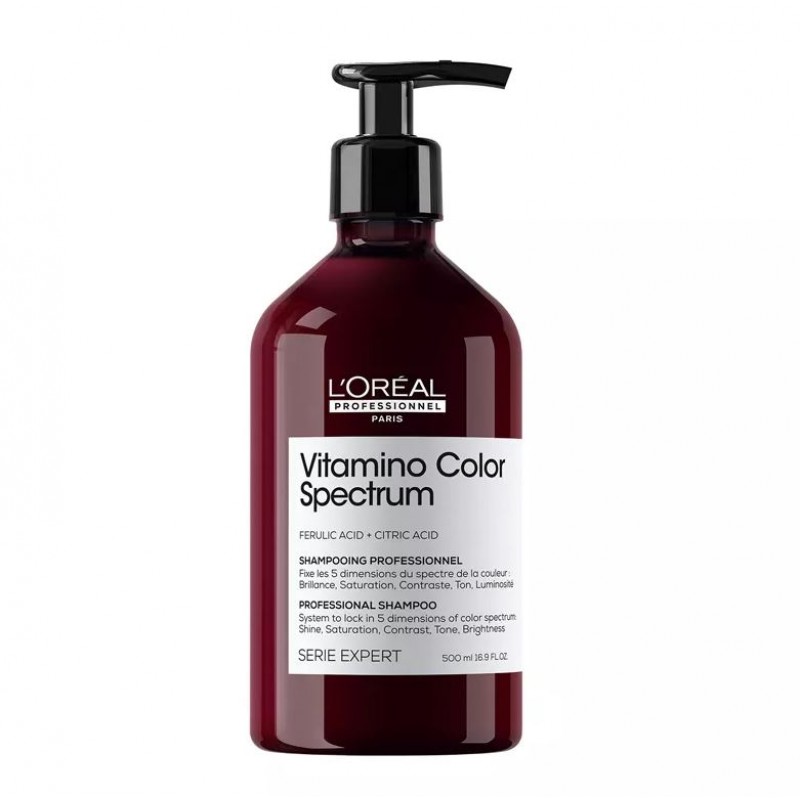 LOREAL Vitamino Color Spectrum Boyalı Saçlar İçin Bakım Şampuanı 500ml