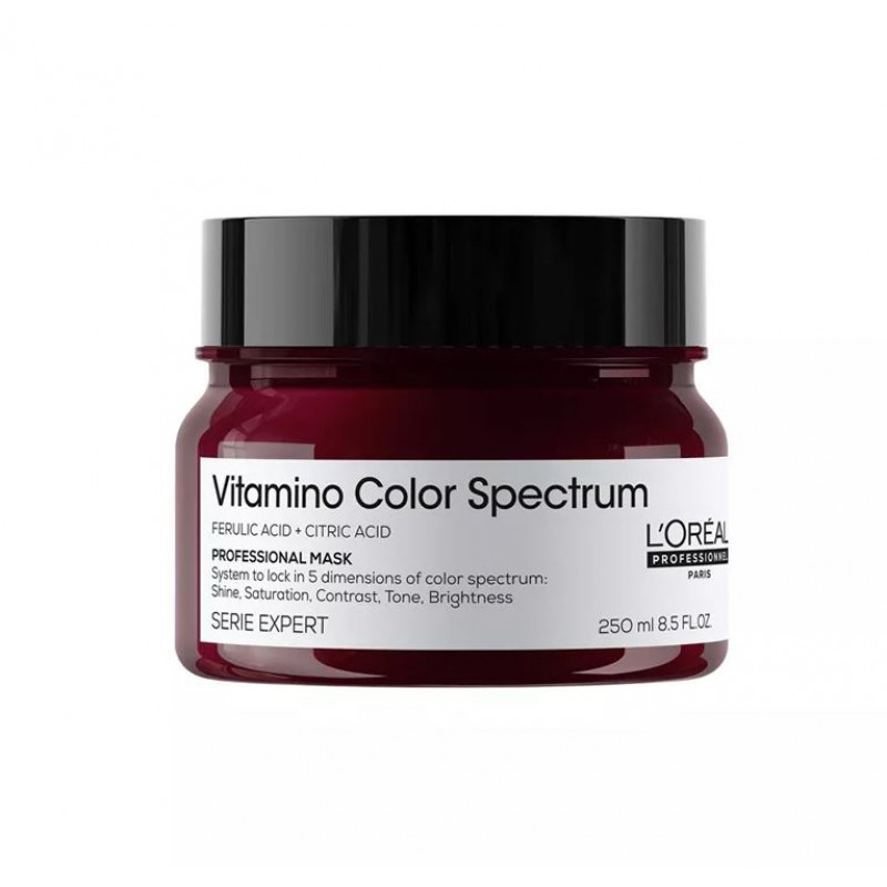 LOREAL Vitamino Color Spectrum Boyalı Saçlar İçin Nemlendirici Bakım Maskesi 250ml