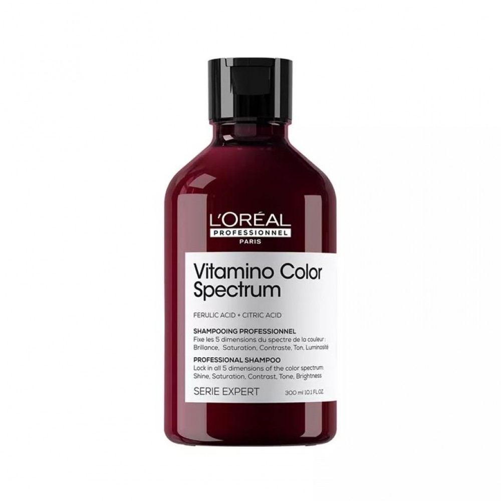 LOREAL Vitamino Color Spectrum Boyalı Saçlar İçin Bakım Şampuanı 300ml