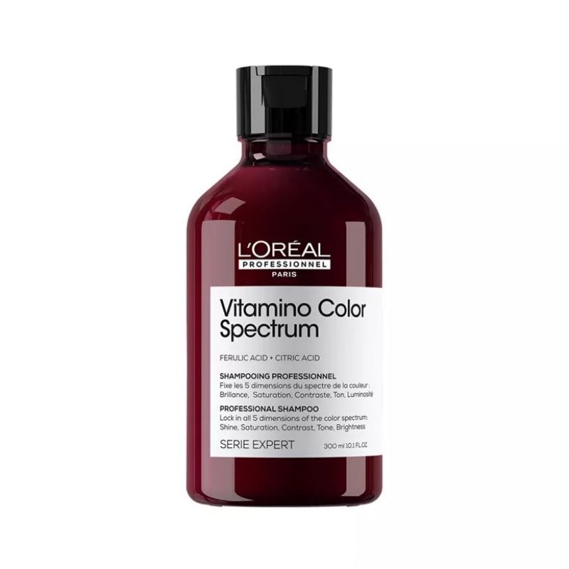 LOREAL Vitamino Color Spectrum Boyalı Saçlar İçin Bakım Şampuanı 300ml