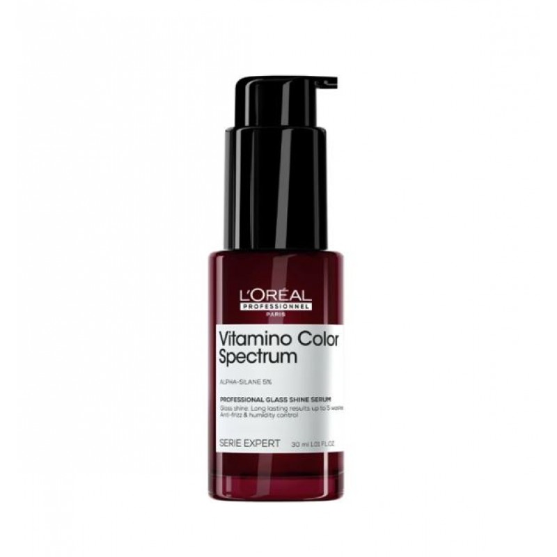 Loreal Professionnel Vitamino Color Spectrum Glass Shine Serum 30 ml